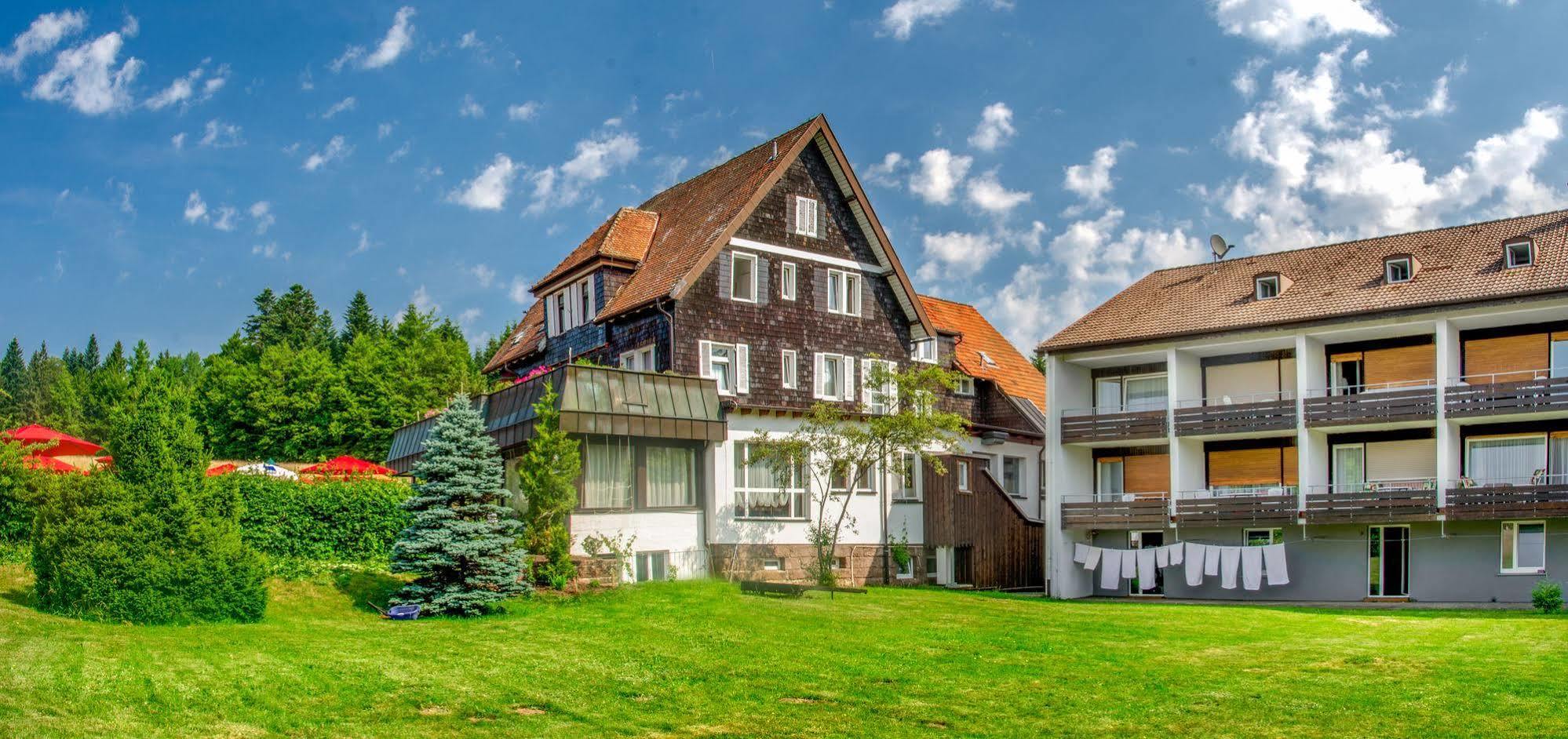 Hotel Hirsch Freudenstadt Exteriör bild