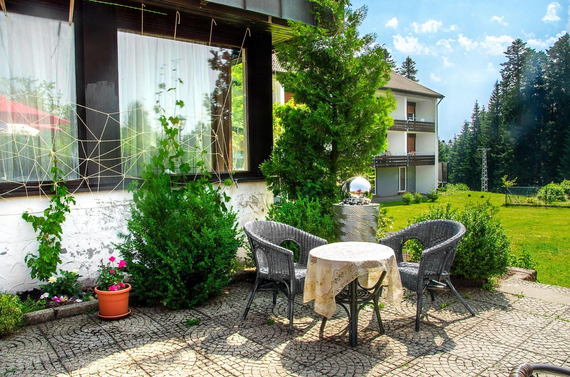 Hotel Hirsch Freudenstadt Exteriör bild