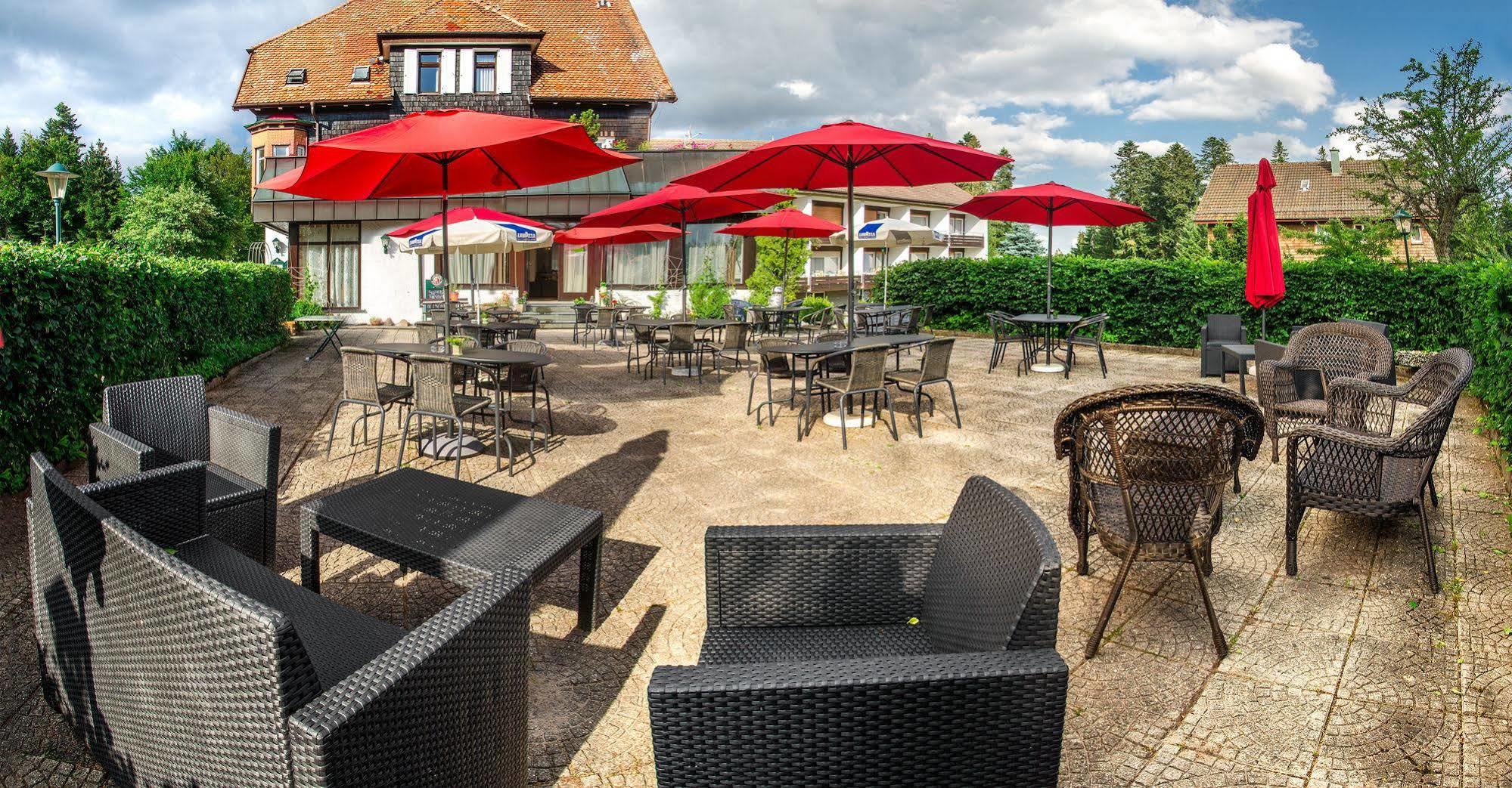 Hotel Hirsch Freudenstadt Exteriör bild