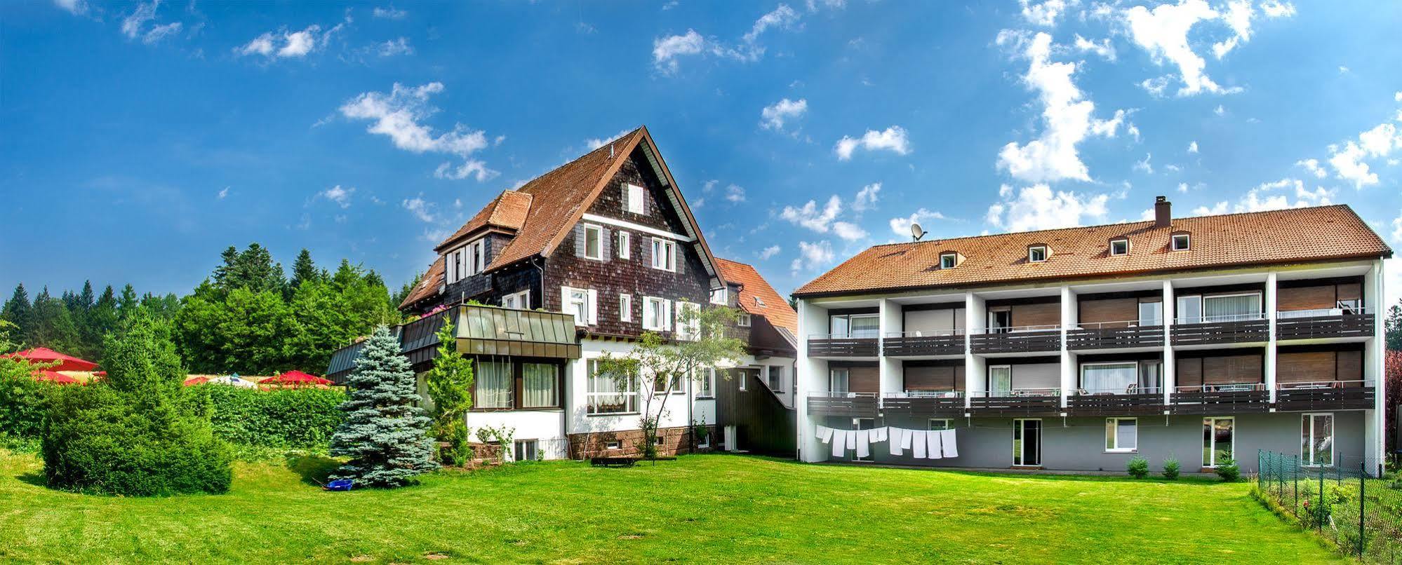 Hotel Hirsch Freudenstadt Exteriör bild