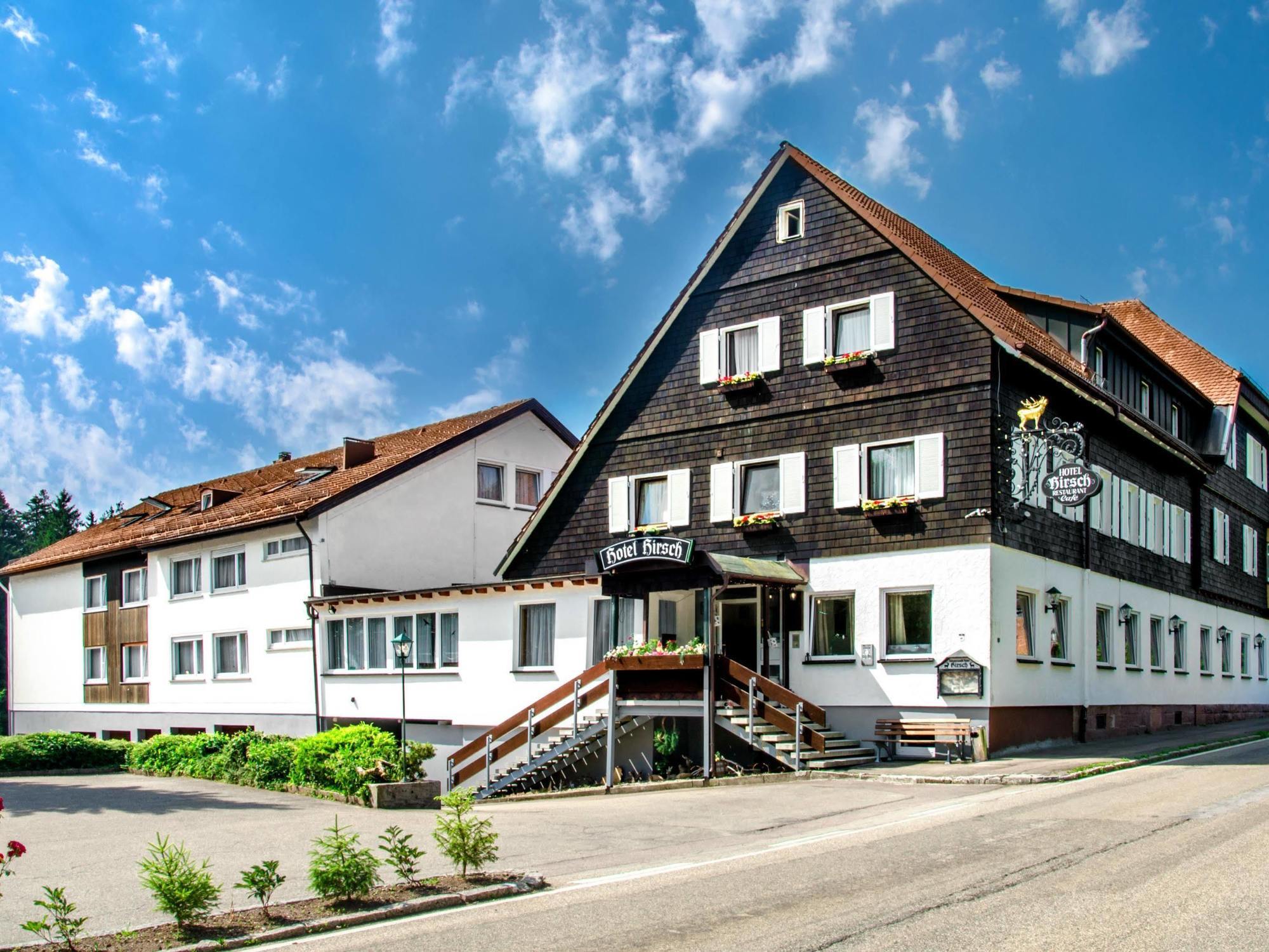 Hotel Hirsch Freudenstadt Exteriör bild